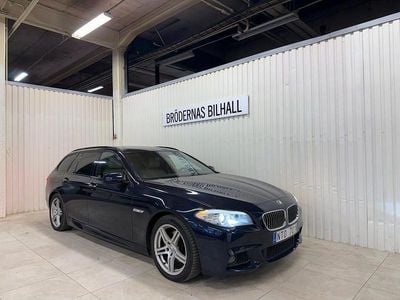 Begagnad BMW 520 M Sport 184 HK (135 kW) 2011 Blå Kombi
