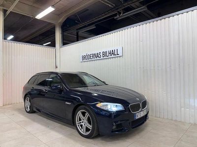 Blå Begagnad 2011 BMW 520 M Sport Kombi | 129 900 kr (Marknadspris)
