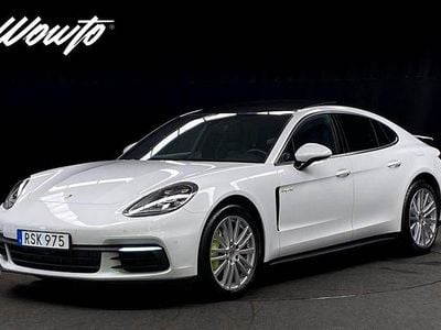 Begagnad Porsche Panamera 4 462 HK (339 kW) 2017 Carraravit metallic Sedan