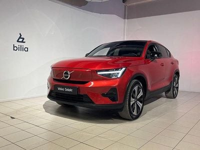 Begagnad Volvo C40 Single Motor 172 kW (234 HK) 2022 Röd SUV