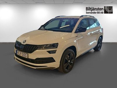 begagnad Skoda Karoq 2.0 TSI 4x4 SportLine Dragkrok