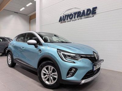 Blå Begagnad 2021 Renault Captur Intens SUV | 194 900 kr (Marknadspris)