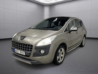 Grå Begagnad 2010 Peugeot 3008 Kombi | 69 900 kr (Marknadspris)