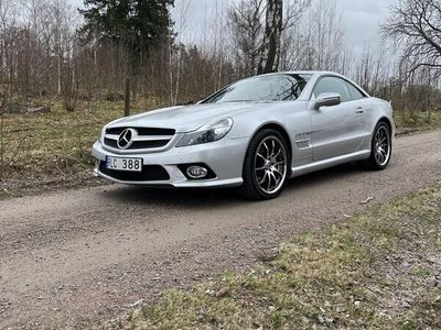 begagnad Mercedes SL350 7G-Tronic Sport Euro 4