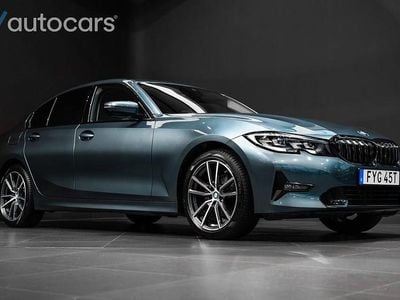 Blå Begagnad 2019 BMW 320 Sport Line Sedan | 348 750 kr (Dyr)