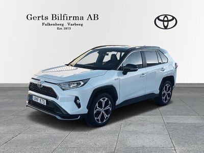 begagnad Toyota RAV4 RAV4 LaddhybridPlug-in Hybrid E-CVT STYLE PREMIUM DRAG JBL