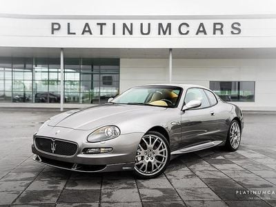 Grigio nuvolari Begagnad 2007 Maserati Coupé Sportkupé | 599 000 kr