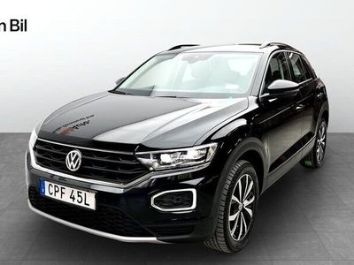 begagnad VW T-Roc Style TSI150 DSG Plus/P-värmare