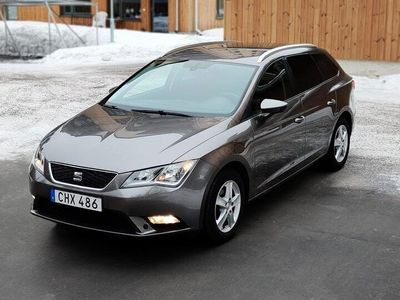 begagnad Seat Leon ST 1.2 TSI Kombi | 0,49L/mil | Låg Skatt 426 kr