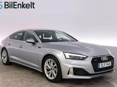 Begagnad Audi A5 265 HK (194 kW) 2021 Silver Sportkupé