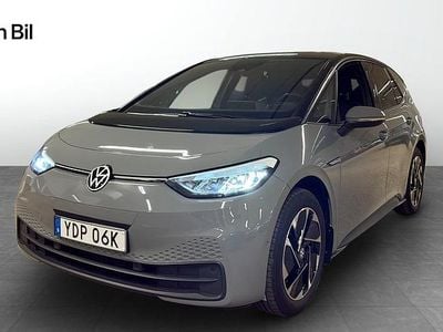 Grå Begagnad 2023 VW ID.3 Pro Halvkombi | 279 500 kr (Marknadspris)