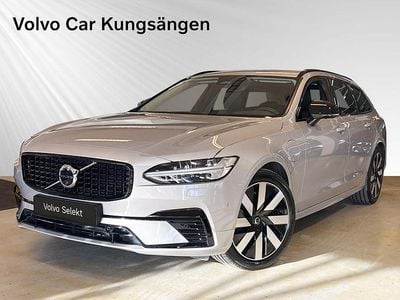 Begagnad Volvo V90 350 HK (257 kW) 2025 Silver Kombi