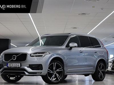 Silver Begagnad 2016 Volvo XC90 R-Design SUV | 399 900 kr (Lite dyr)