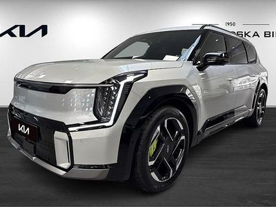Grå Ny 2026 Kia EV9 SUV | 977 500 kr