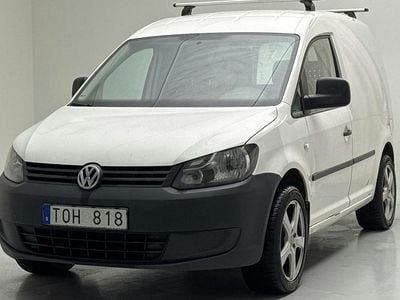Vit Begagnad 2011 VW Caddy Minibuss | 30 000 kr (Superpris)