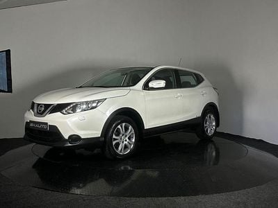 Vit Begagnad 2014 Nissan Qashqai SUV | 89 900 kr (Marknadspris)