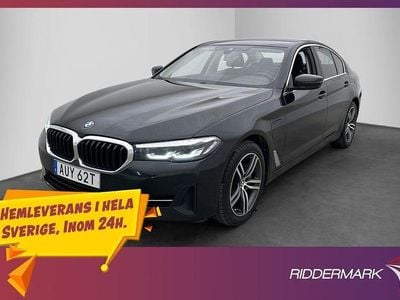 Svart Begagnad 2021 BMW 530 Sedan | 289 900 kr