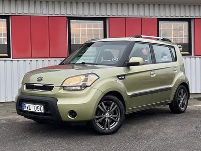 Begagnad Kia Soul 126 HK (92 kW) 2009 Ljusgrön SUV