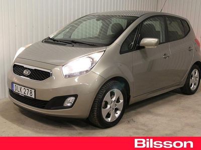Begagnad Kia Venga Comfort 125 HK (91 kW) 2014 Grå Halvkombi