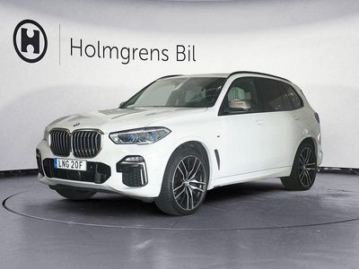 Vit Begagnad 2019 BMW X5 M Sport SUV | 579 800 kr (Lite dyr)