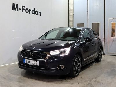 Begagnad Citroën DS4 120 HK (88 kW) 2015 Blå Halvkombi