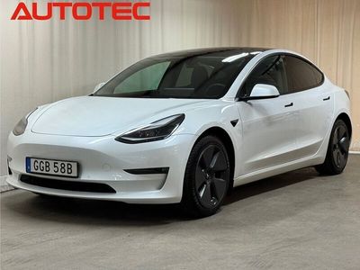 begagnad Tesla Model 3 Long Range AWD Accboost Drag 2021, Halvkombi
