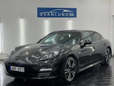 Grå Begagnad 2012 Porsche Panamera 4 Sedan | 249 800 kr (Bra pris)