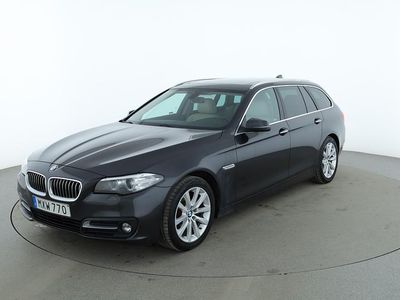 Grå Begagnad 2015 BMW 520 Kombi | 156 000 kr (Marknadspris)