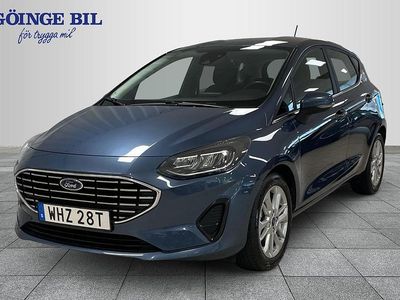 Begagnad Ford Fiesta 2022 Blå Halvkombi