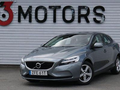 Begagnad Volvo V40 123 HK (90 kW) 2020 Grå Kombi