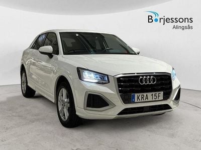 Vit Begagnad 2023 Audi Q2 Proline SUV | 259 900 kr (Marknadspris)