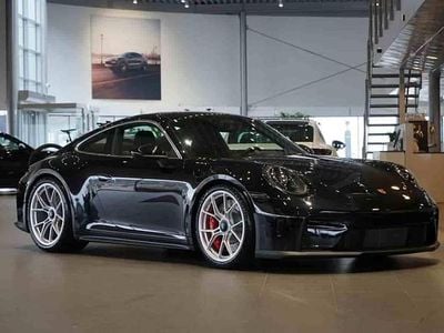 Ny Porsche 911 GT3 2026 Svart Sportkupé