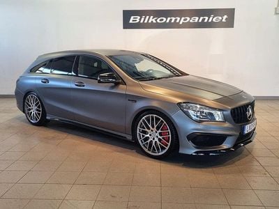 Begagnad Mercedes CLA45 AMG Shooting Brake AMG 360 HK (264 kW) 2015 Röd Kombi