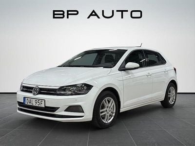 Begagnad VW Polo 95 HK (69 kW) 2019 Vit Halvkombi