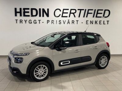 begagnad Citroën C3 C3FL SHINE PT 82