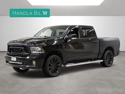 Svart Begagnad 2015 Dodge Ram Pickup | 289 900 kr (Marknadspris)