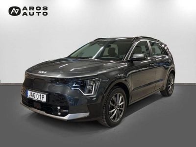 Begagnad Kia e-Niro 150 kW (204 HK) 2023 Grå SUV