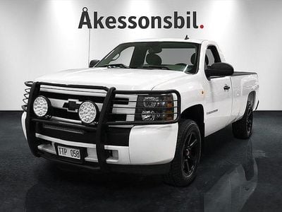 Vit Begagnad 2007 Chevrolet Silverado Pickup | 119 000 kr