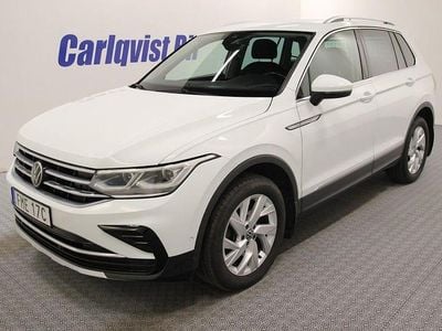Vit Begagnad 2022 VW Tiguan Elegance SUV | 325 000 kr (Lite dyr)