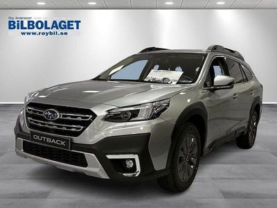 Ice silver metallic Ny 2025 Subaru Outback Kombi | 444 900 kr