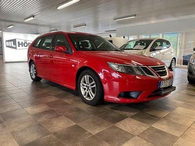 Begagnad Saab 9-3 Linear 175 HK (128 kW) 2011 Röd Kombi