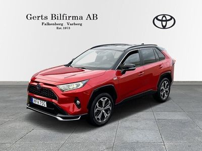 begagnad Toyota RAV4 RAV4 LaddhybridPlug-in Hybrid STYLE PREMIUM DRAG INFOTAINMENT