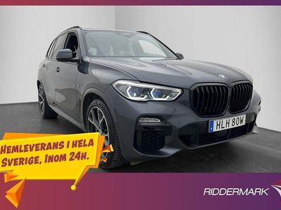 Grå Begagnad 2020 BMW X5 iPerformance SUV | 569 800 kr