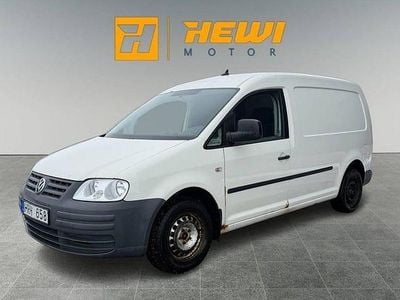 Begagnad VW Caddy Maxi S 106 HK (77 kW) 2009 Vit Minibuss