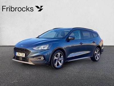 Blå Begagnad 2020 Ford Focus Active Kombi | 149 900 kr (Bra pris)