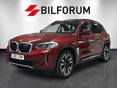Röd Begagnad 2021 BMW iX3 SUV | 379 700 kr (Superpris)