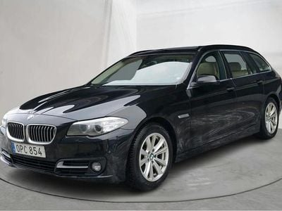 Begagnad BMW 520 184 HK (135 kW) 2014 Svart Kombi
