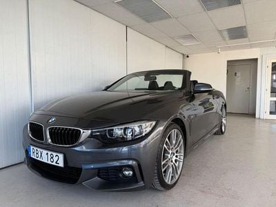 Grå Begagnad 2018 BMW 420 M Sport Cab | 339 900 kr (Bra pris)