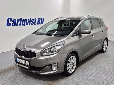 Begagnad Kia Carens 116 HK (85 kW) 2014 Grå (grå metallic) Minibuss