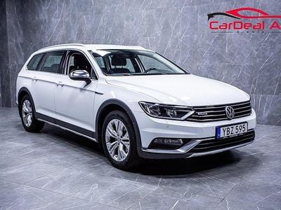 Vit Begagnad 2016 VW Passat Alltrack Kombi | 129 800 kr (Marknadspris)